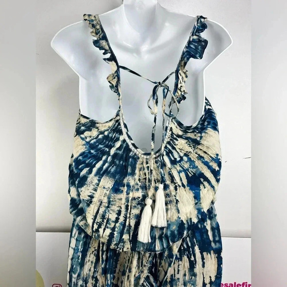 American Rag Tie-Dyed Crop Top And Bottom - Picture 3 of 6